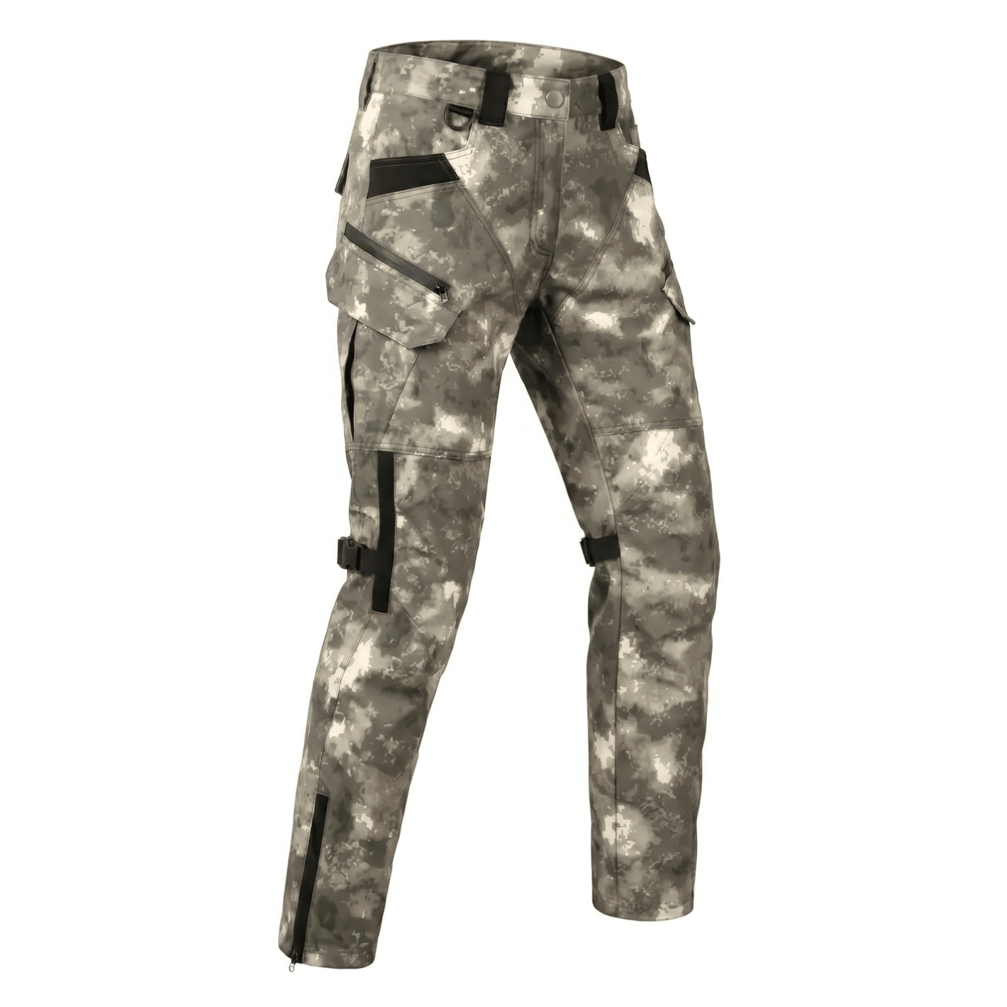 Borvane RoadGuard™ Black Motorcycle Pants