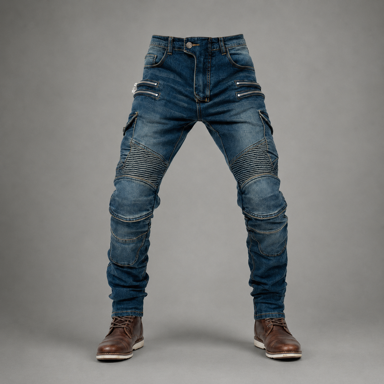 Borvane ShieldFlex™ Motorcycle Jeans