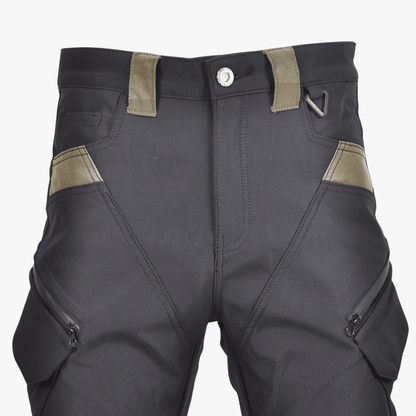 Borvane RoadGuard™ Green Motorcycle Pants