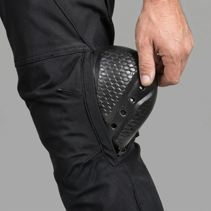 Borvane RoadGuard™ Black Motorcycle Pants