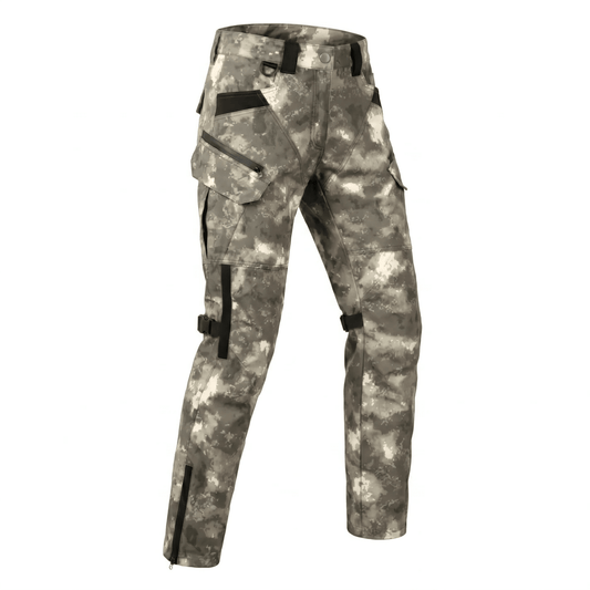 Borvane RoadGuard™ Camouflage Motorcycle Pants