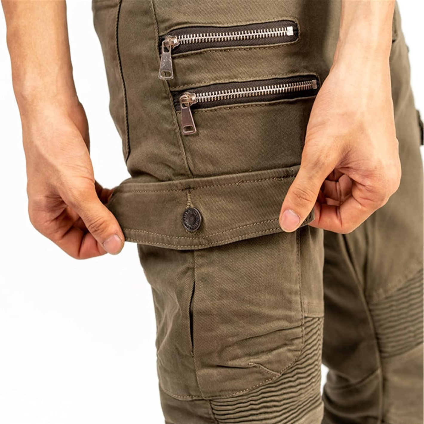 Borvane ShieldFlex™ Blue Motorcycle Jeans
