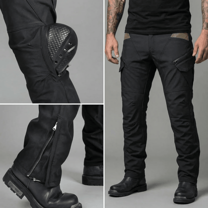 Borvane RoadGuard™ Green Motorcycle Pants