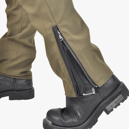 Borvane RoadGuard™ Green Motorcycle Pants