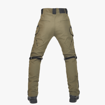 Borvane RoadGuard™ Green Motorcycle Pants