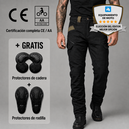 Borvane GuardiaVial™ Pantalones de Moto