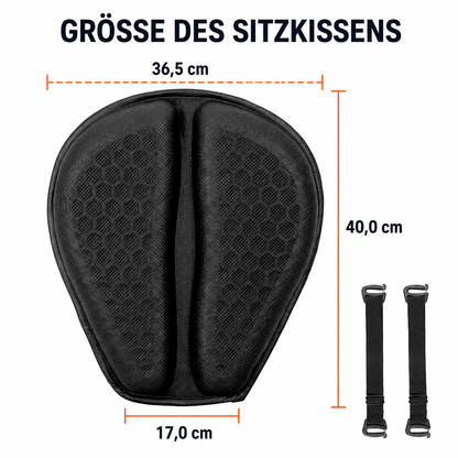 Borvane Motorrad-Sitzkissen für lange Fahrten