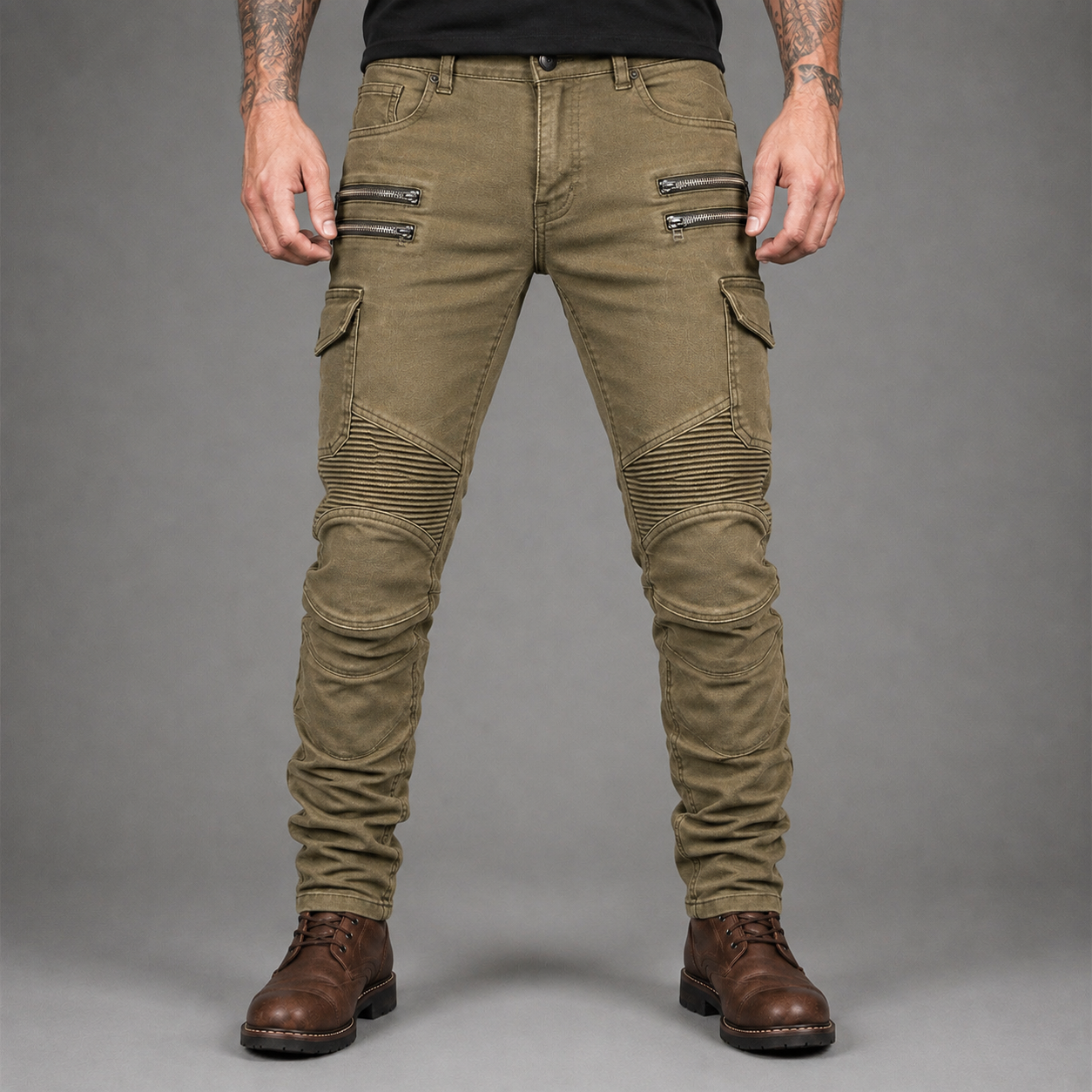 Borvane ScudoFlex™ Jeans da Moto Cachi