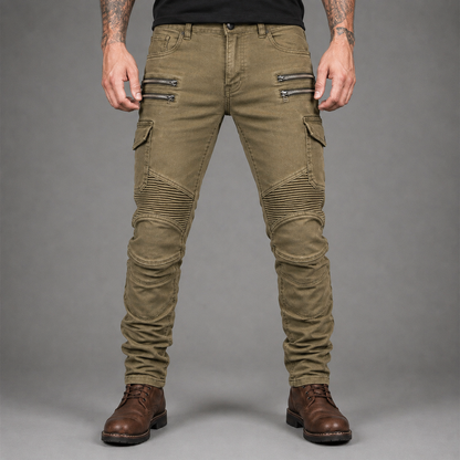 Borvane ScudoFlex™ Jeans da Moto Cachi
