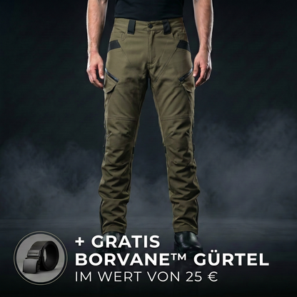 Borvane RoadGuard™ Green Motorcycle Pants