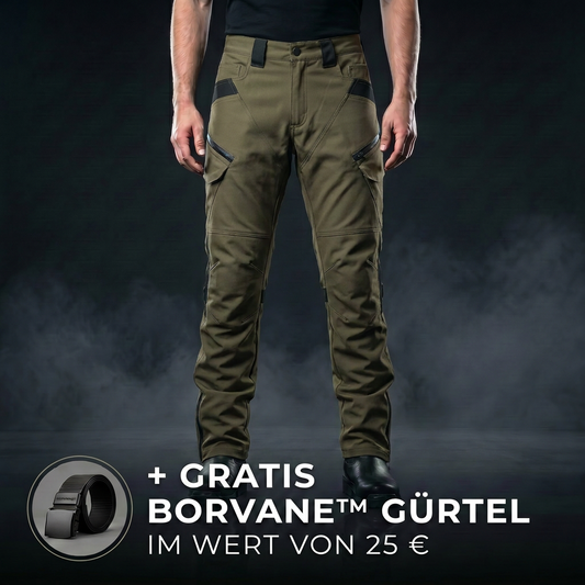 Borvane RoadGuard™ Green Motorcycle Pants