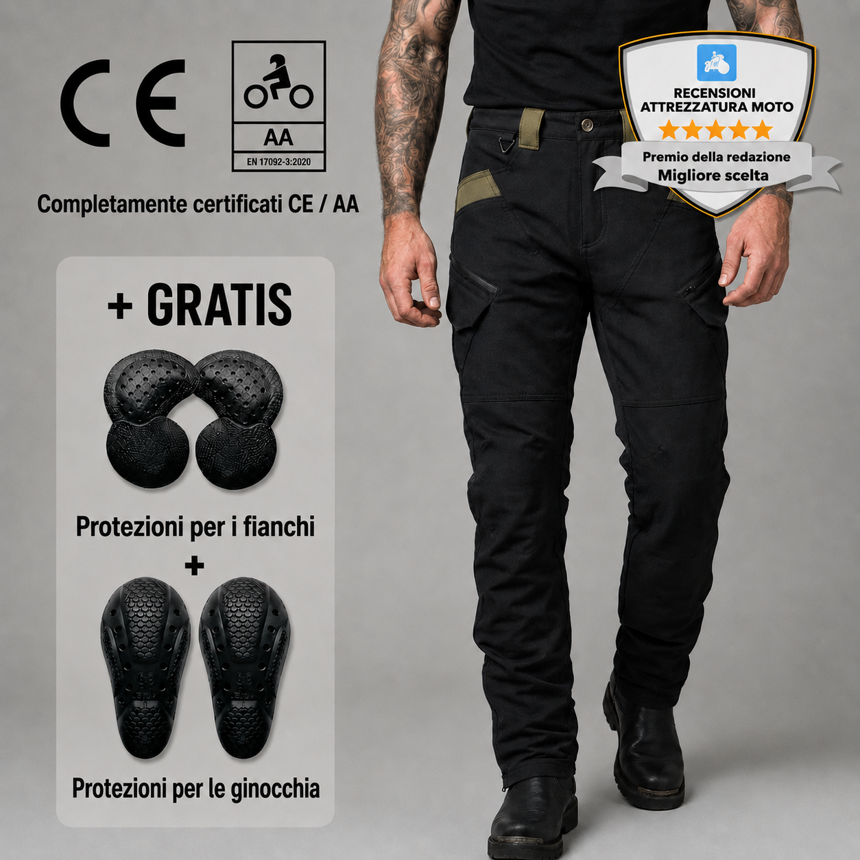Borvane GuardiaStrada™ Pantaloni da Moto