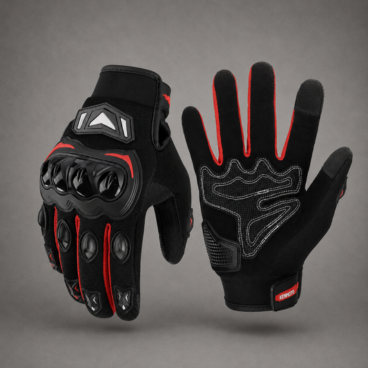 Borvane™ AeroGrip Red Gloves