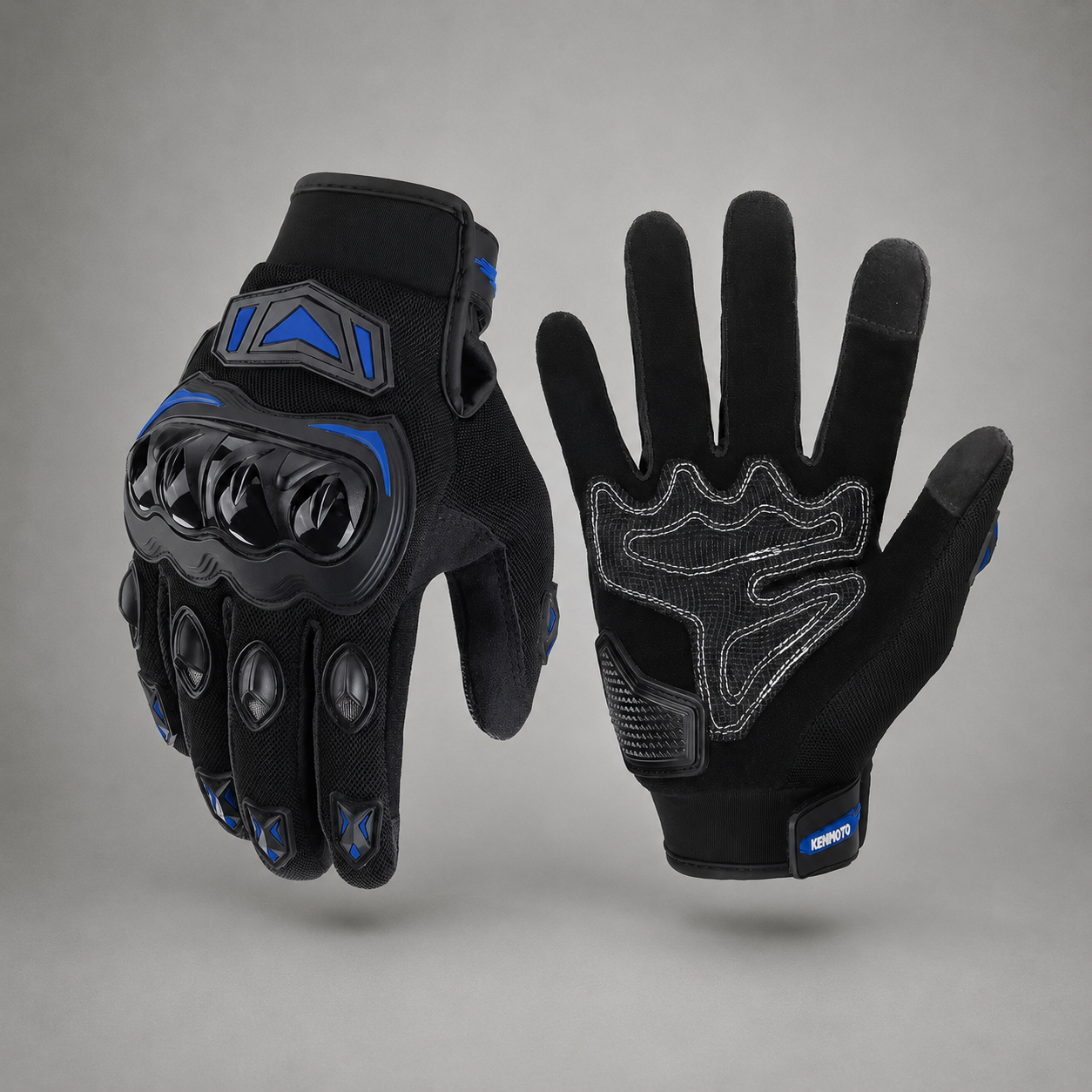 Borvane™ AeroGrip Black/Red Gloves
