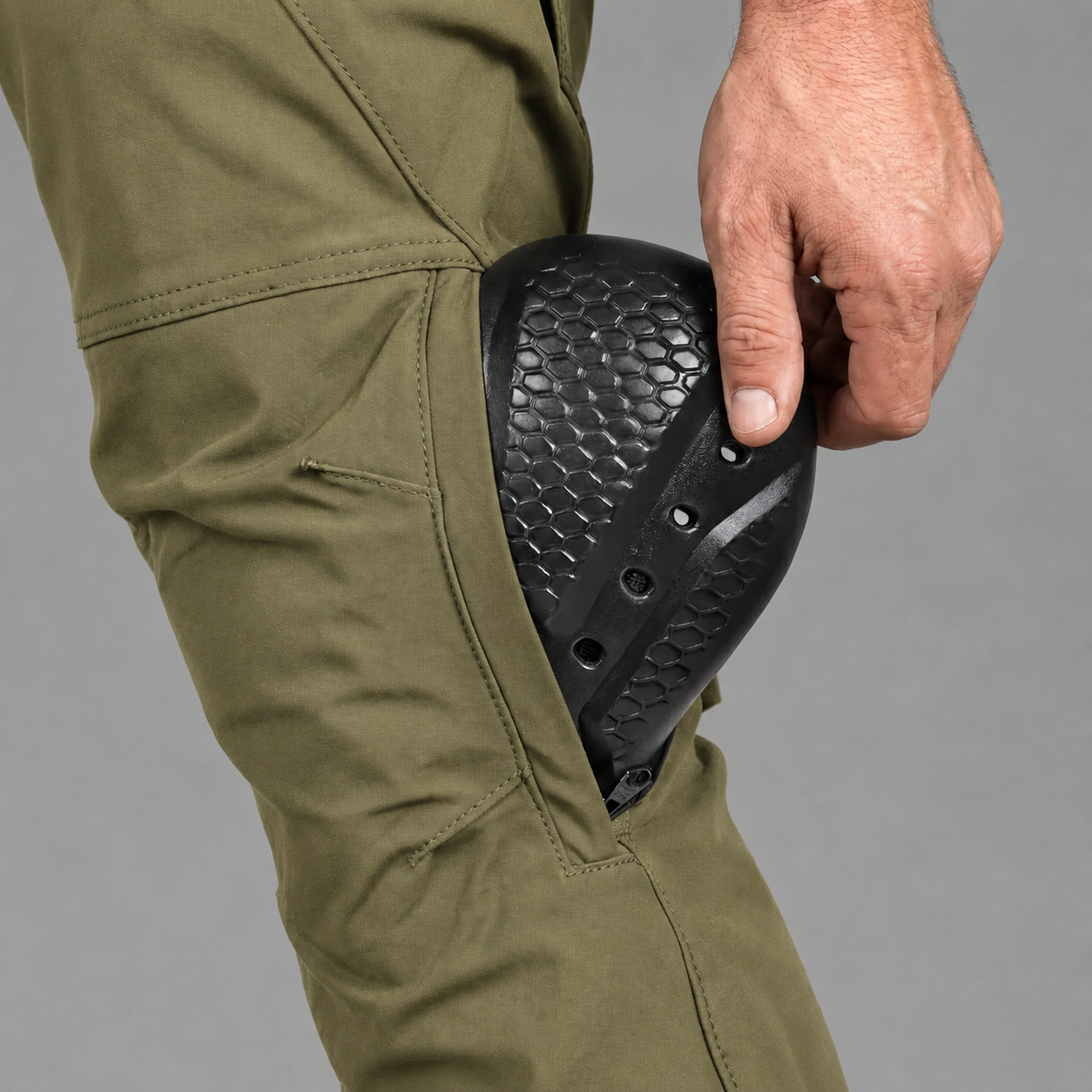 Borvane RoadGuard™ Green Motorcycle Pants