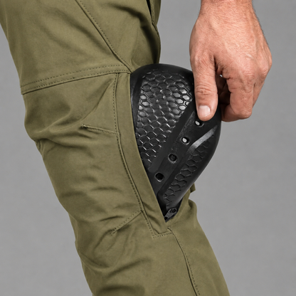 Borvane RoadGuard™ Green Motorcycle Pants