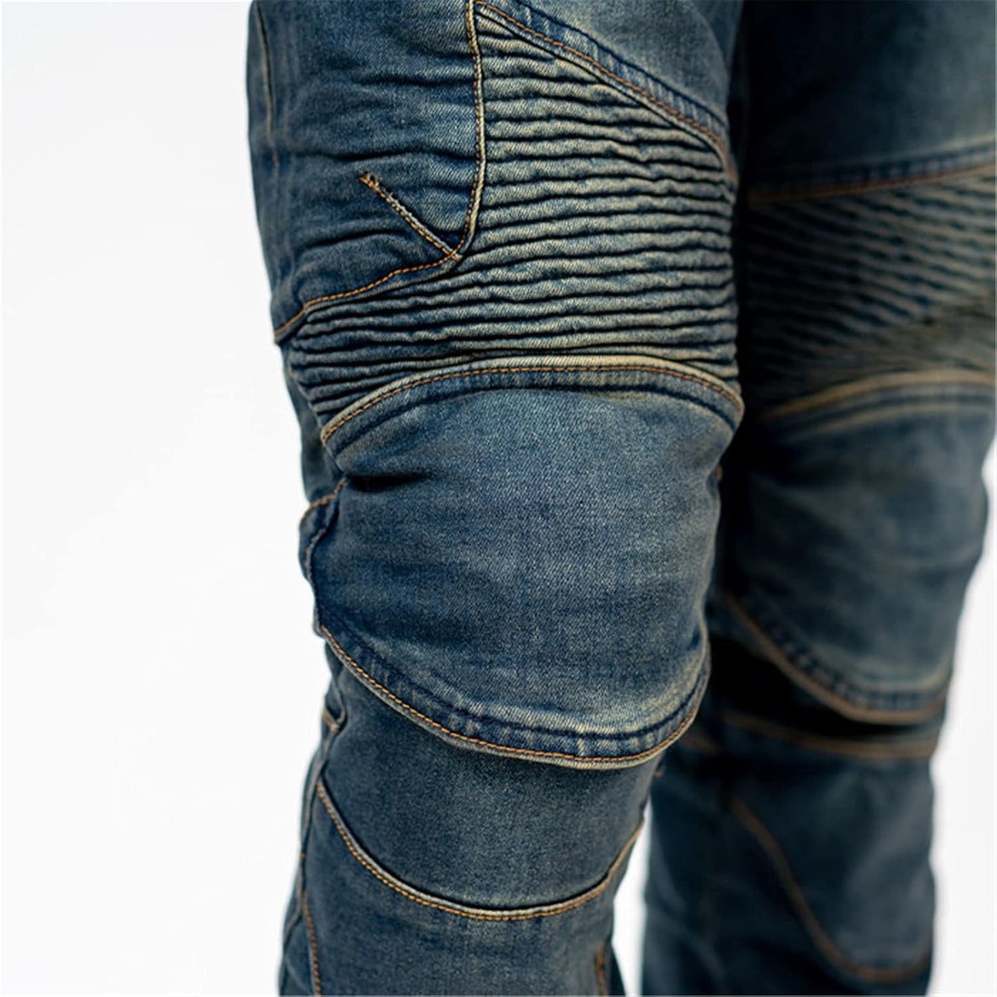 Borvane ShieldFlex™ Blue Motorcycle Jeans