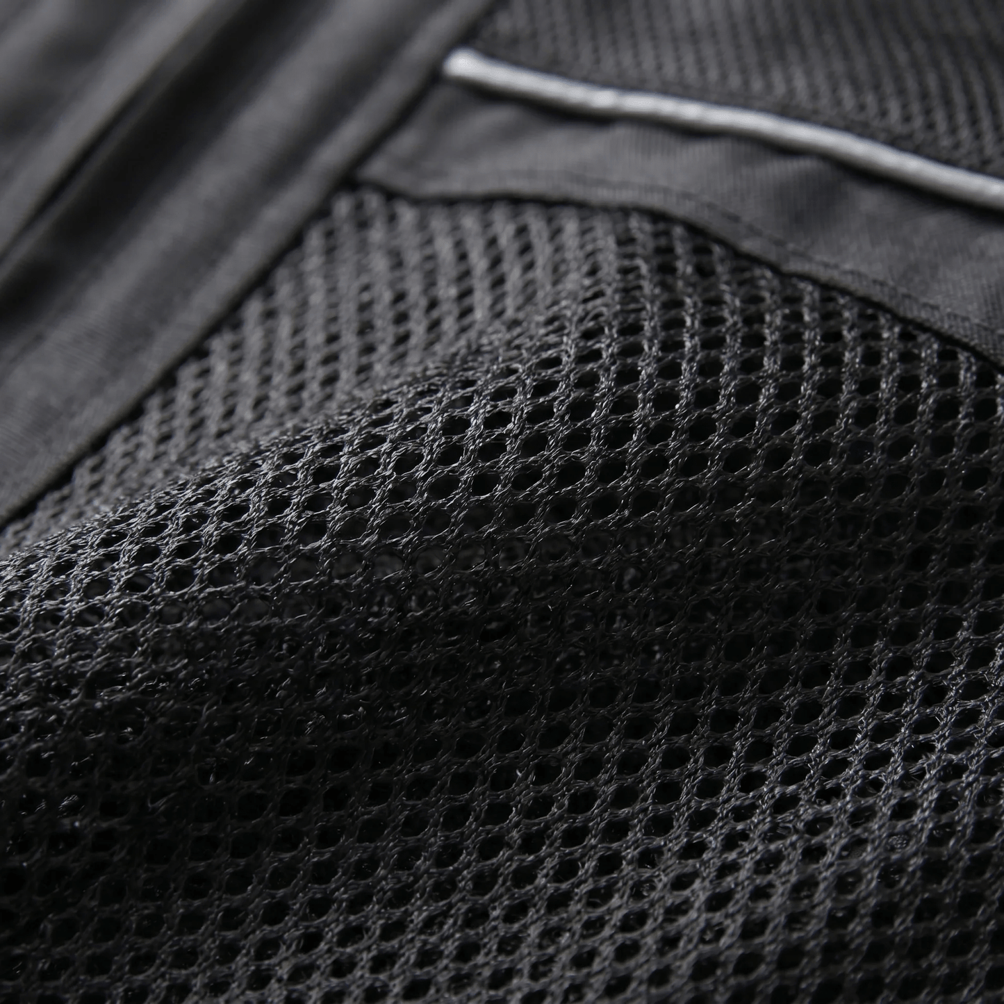 Borvane™ AirGuard Breathable Motorcycle Jacket (Gray)