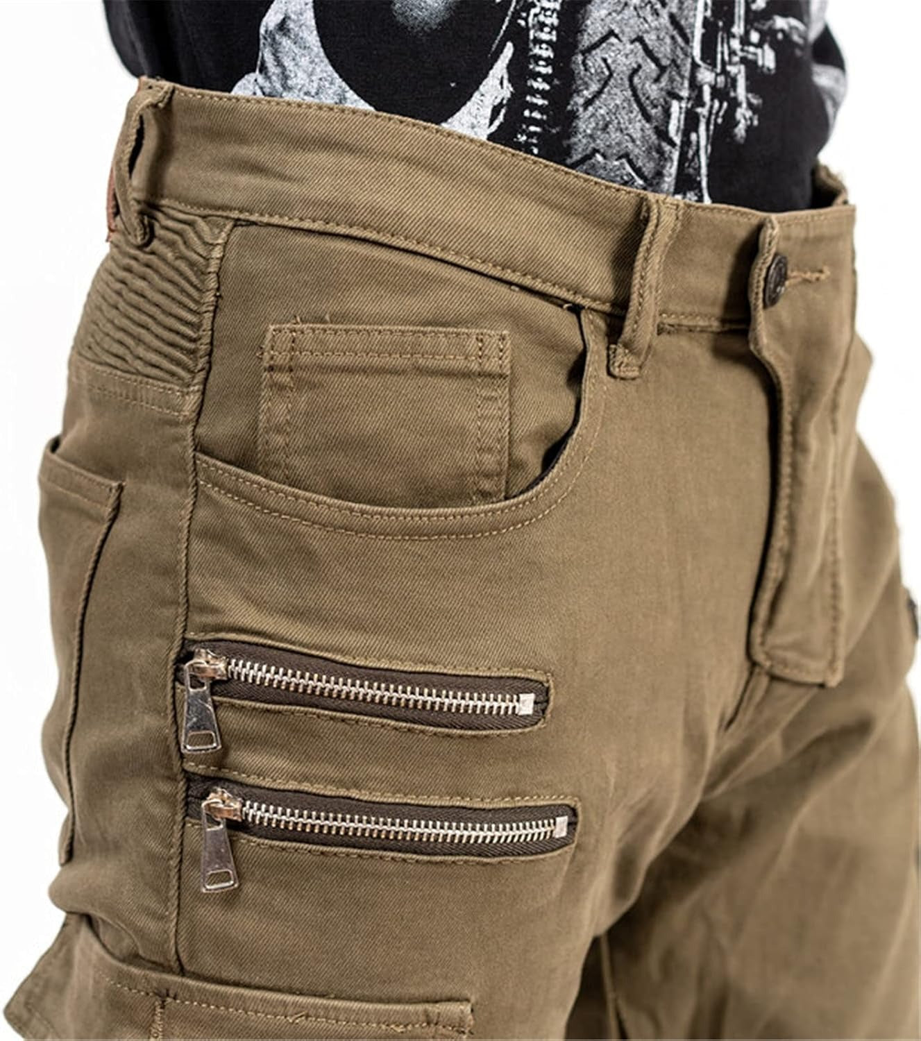 Borvane ScudoFlex™ Jeans da Moto Cachi