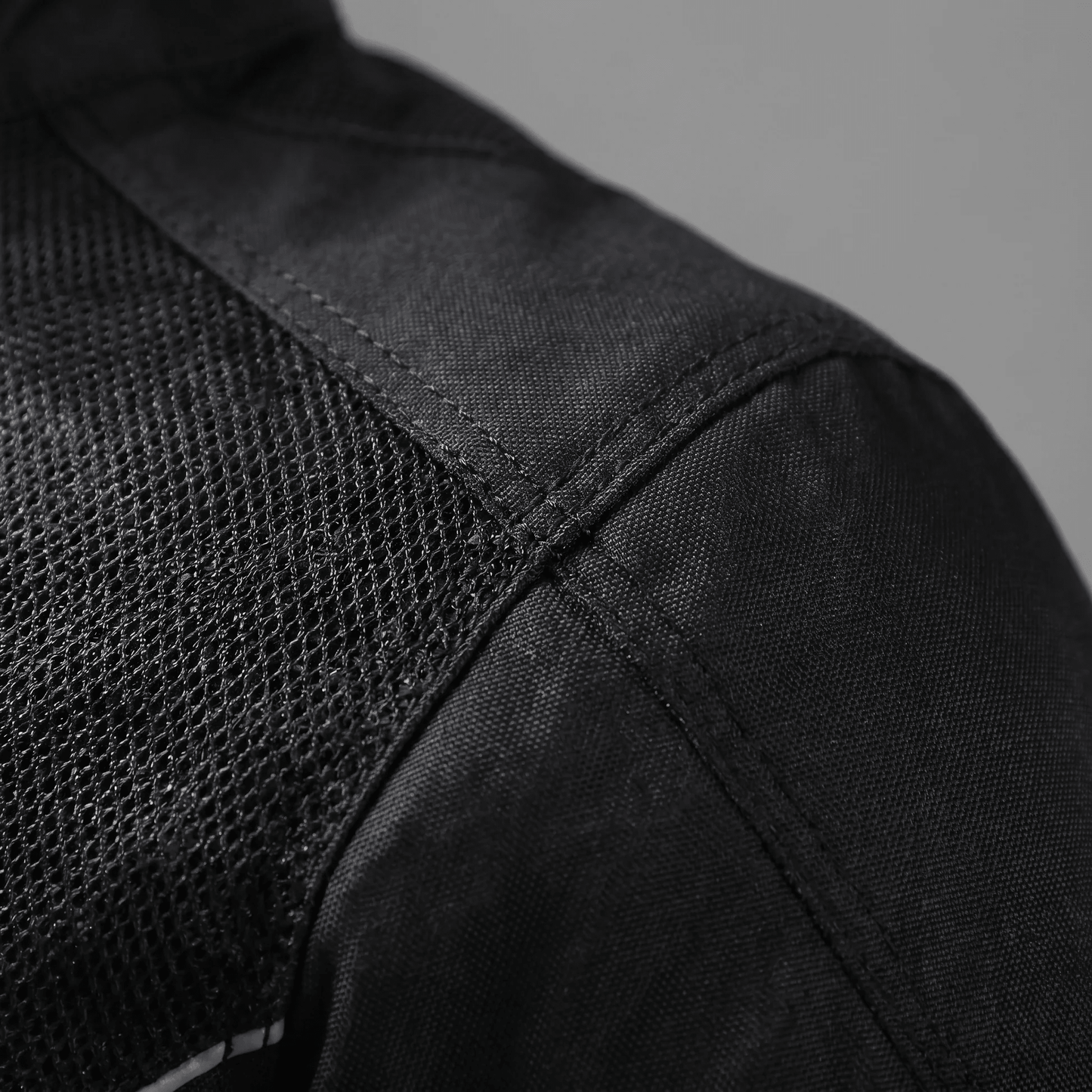 Borvane™ AirGuard Breathable Motorcycle Jacket (Gray)