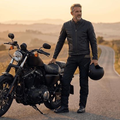 Borvane RoadGuard™ Green Motorcycle Pants