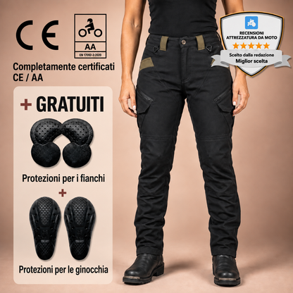 Pantalon de moto Borvane GuardiaStrada™