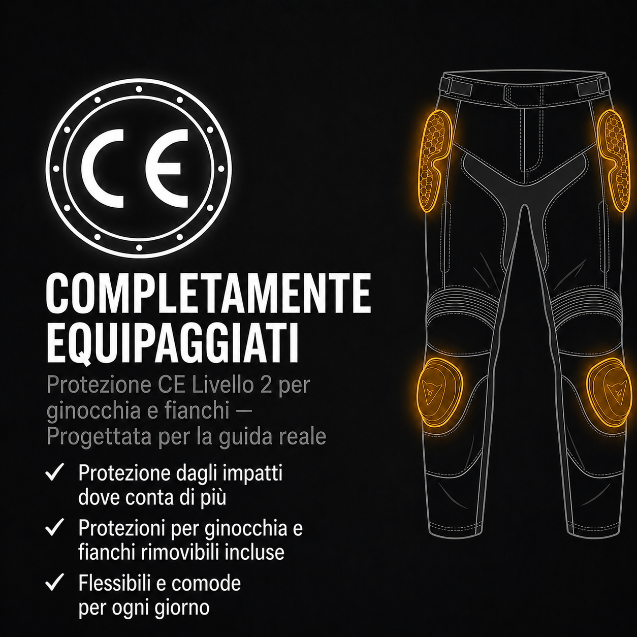 Borvane GuardiaStrada™ Pantaloni da Moto
