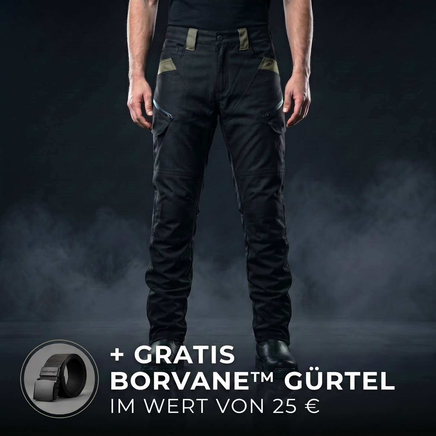 Borvane RoadGuard™ Motorcycle Pants
