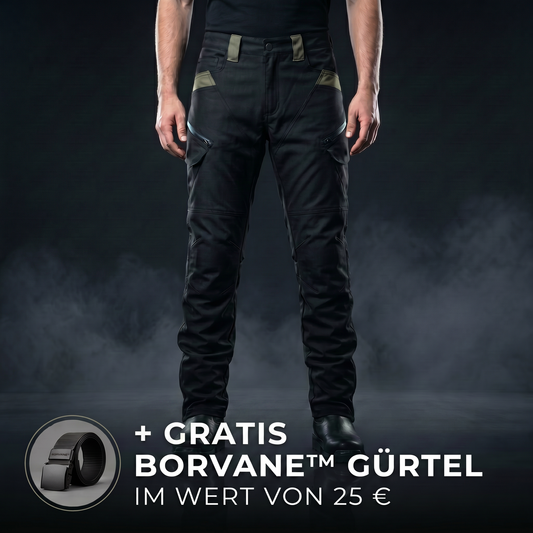 Borvane RoadGuard™ Motorcycle Pants