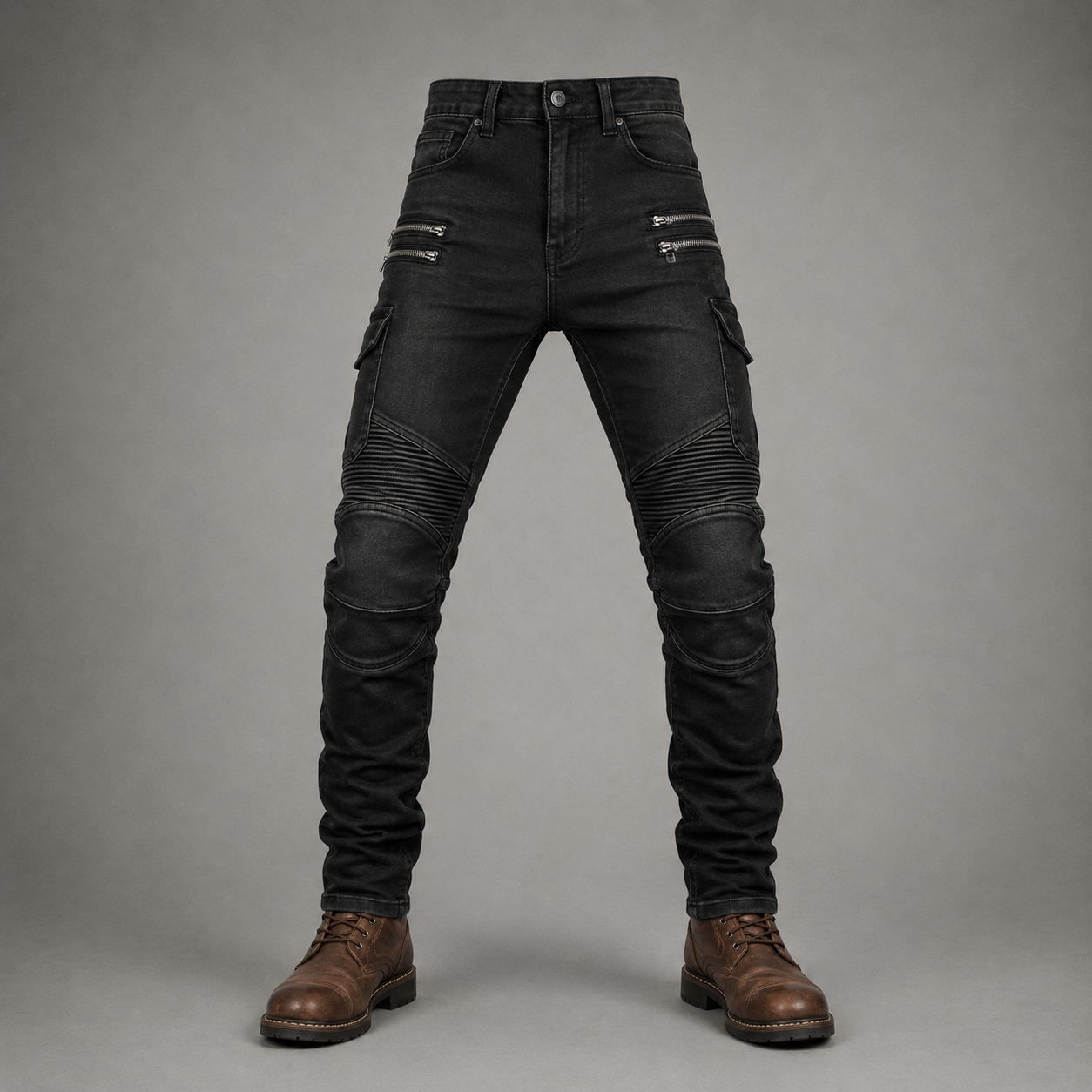 Borvane ImpactFlex™ Motorcycle Jeans