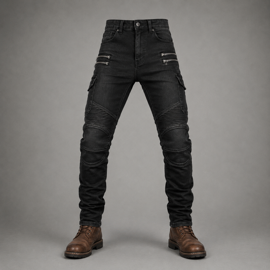 Borvane ImpactFlex™ Motorcycle Jeans