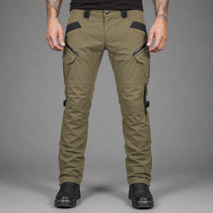 Borvane RoadGuard™ Green Motorcycle Pants
