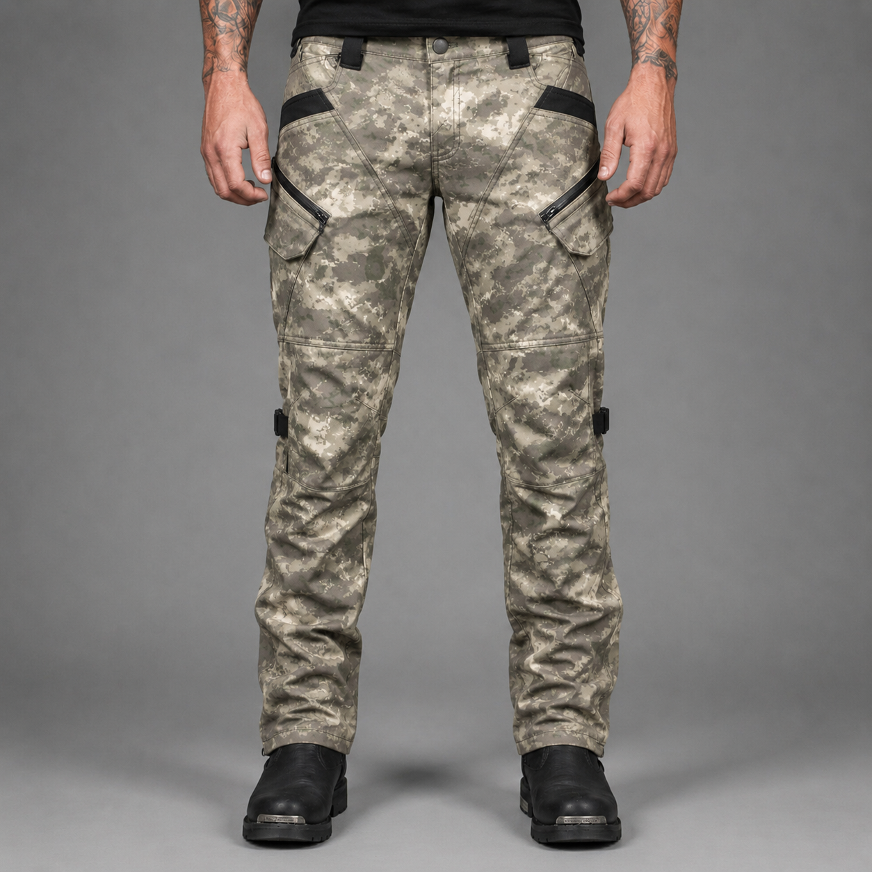 Borvane SchutzKraft™ Camouflage Motorradhose