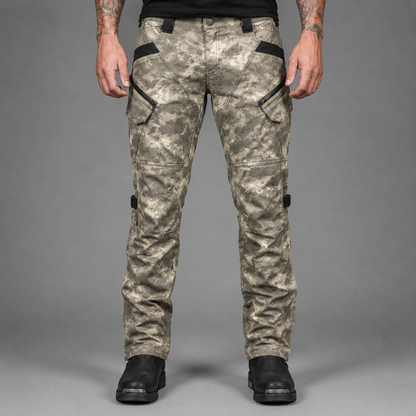Borvane SchutzKraft™ Camouflage Motorradhose