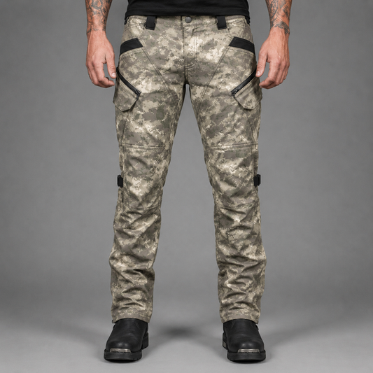 Borvane RoadGuard™ Camouflage Motorcycle Pants