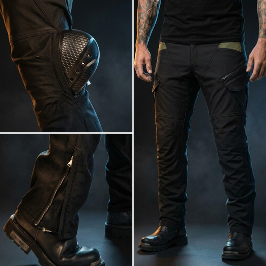 Borvane RoadGuard™ Motorcycle Pants