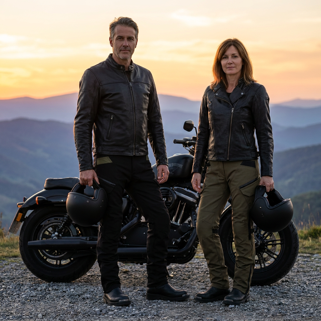 Borvane RoadGuard™ Motorcycle Pants